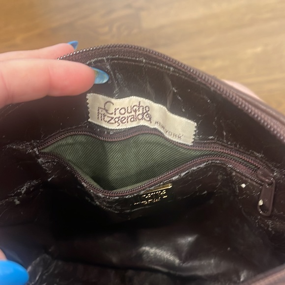 COWHIDE CROSS BODY BAG - Picture 4 of 6